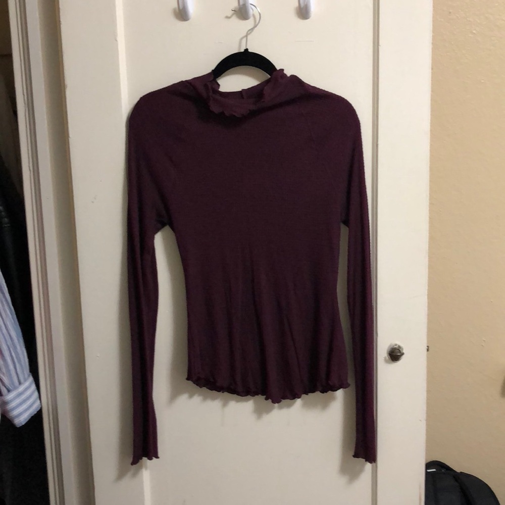 Free People Long Sleeve Top